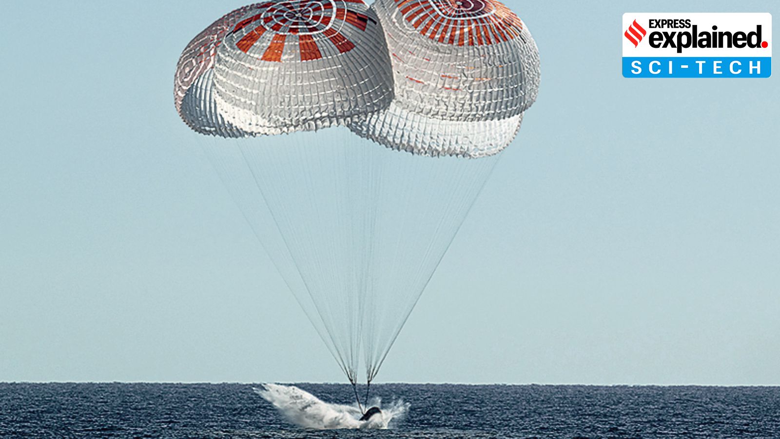 Ocean landings preferred for spacecraft returns due to safety, simplicity