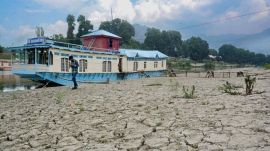 Srinagar highest temperature, Srinagar heatwave 2025, Pahalgam record temperature, hottest June in Kashmir,