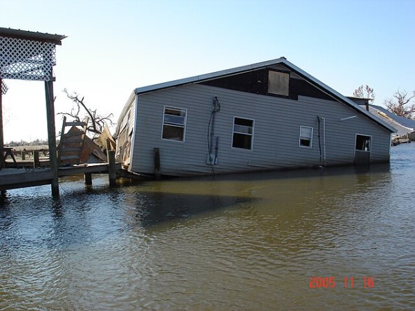 US floods