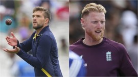 Ben stokes on Wiaan Mulder Brian Lara Record