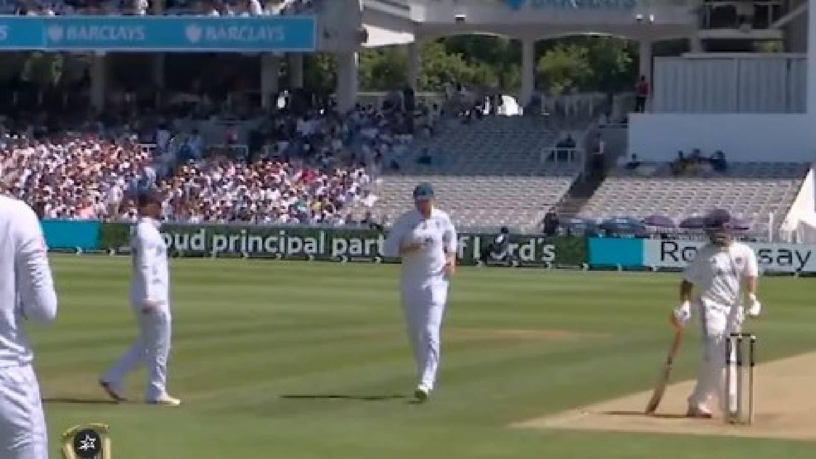 ‘That’s me playing on Day 1’: Watch Ben Stokes and Rishabh Pant’s banter during IND vs ENG 3rd Test at Lord’s | Cricket News  indianexpress.com