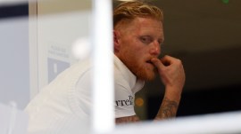 England skipper Ben Stokes in picture. (AP)
