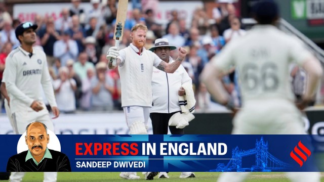 Ben Stokes Leadership India England