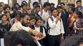 8,681 offer letters sent out against 222 seats: VNSGU issues notice to college, demands explanation