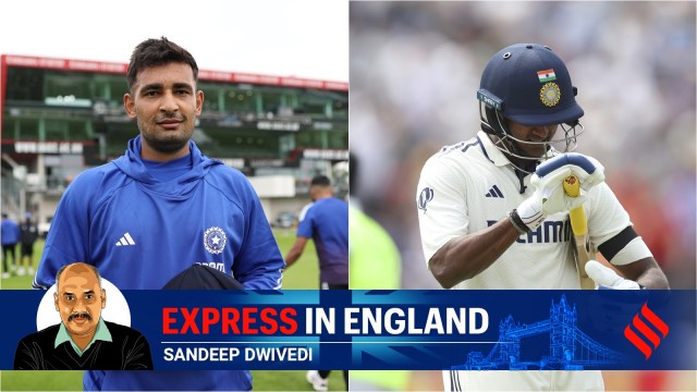 Sai sudharsan Anshul Kamboj India vs England 4th Test