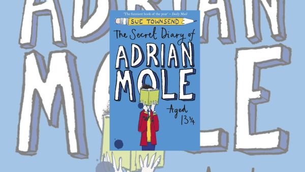The cover of the secret diary of Adrian Mole 