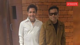 AR Rahman and Sukhwinder Singh