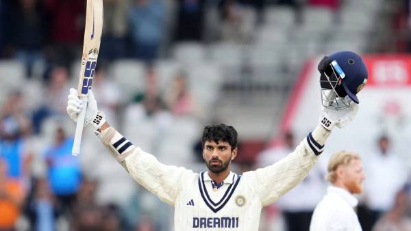 Washingon Sundar India vs England