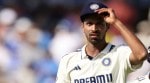 Indian spinner Washington Sundar in action against England. (AP)