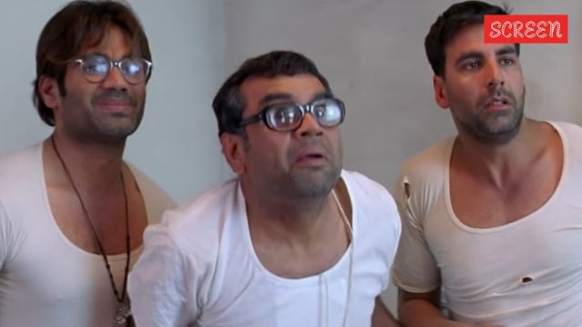يؤكد سونيل شيتي عودة باريش روال في هيري فيري 3 بعد أن يؤكد جدل تشيتي عودة باريش روال في هيري فيري 3 بعد الجدل