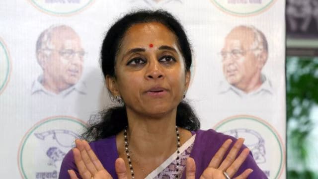 Sule wrote that lack of coordination among the multiple government agencies added to the woes of Hinjewadi residents. (File Photo)