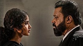 Suresh Gopi-starrer JSK movie poster