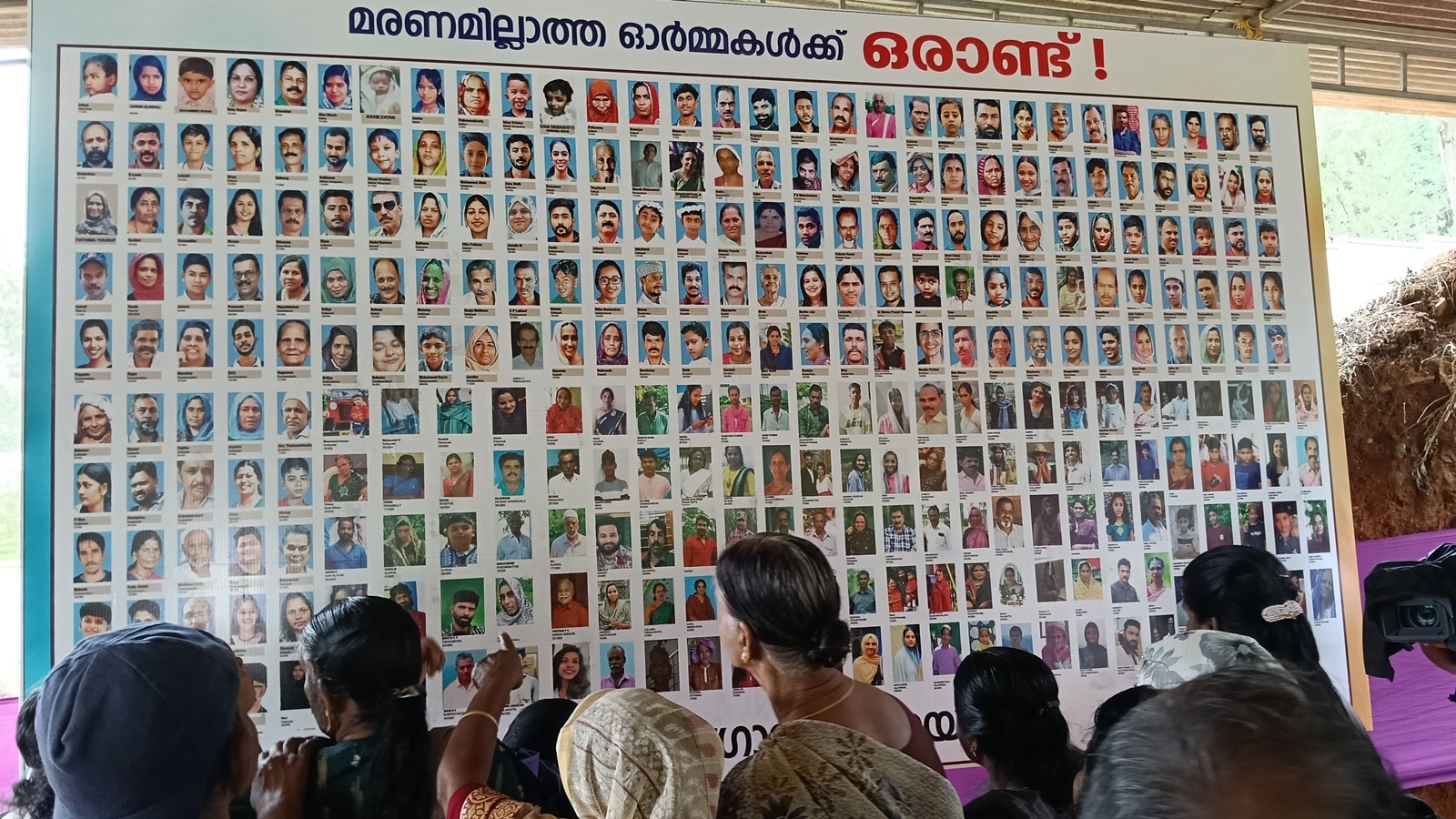 First anniversary of landslides that killed 298