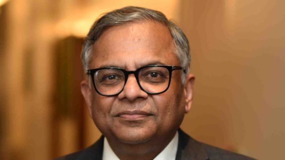 Tata Sons Chairman N Chandrasekaran