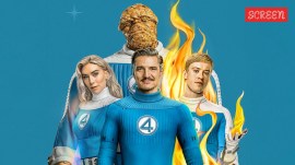 THE FANTASTIC FOUR FIRST STEPS review 1600 THE FANTASTIC FOUR FIRST STEPS review