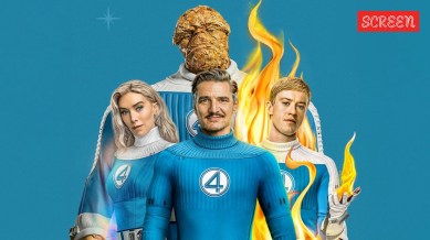 THE FANTASTIC FOUR FIRST STEPS review