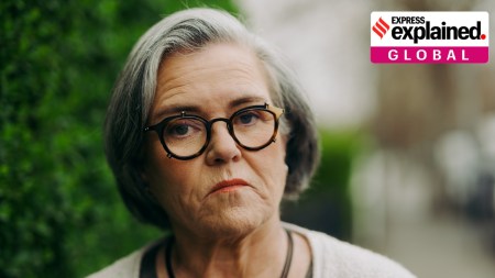 Rosie O'Donnell in Dublin, Ireland, April 3, 2025.