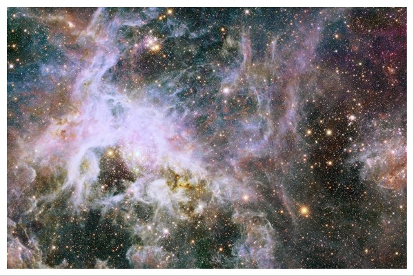 The Tarantula Nebula’s outskirts, captured by Hubble. (Image credit: ESA/Hubble & NASA, C. Murray)