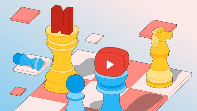 The two giant video companies have far different strategies, but the same goal: controlling your TV set.