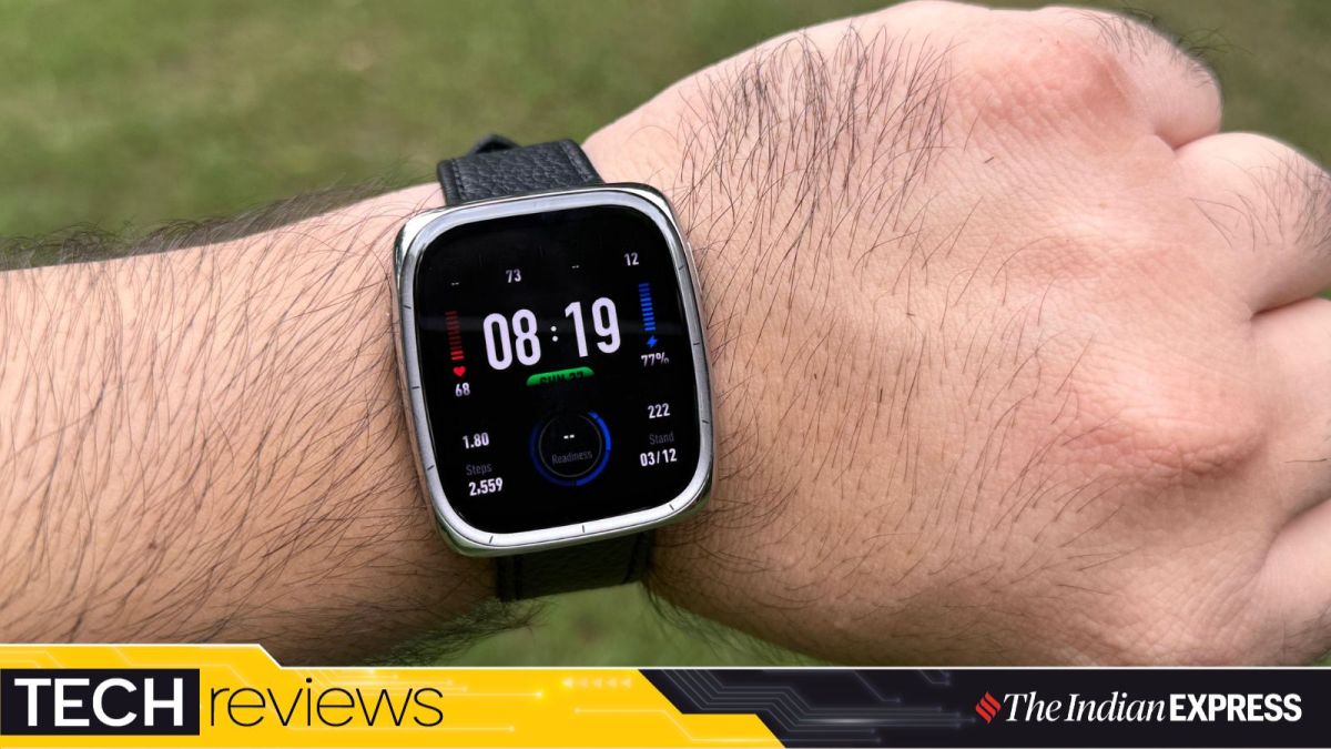 Amazfit Active 2 Square review