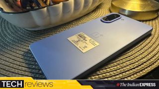 The OnePlus Nord CE 5 comes with a mammoth 7100mAh battery.