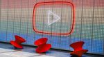 A display in the front lobby at YouTube headquarters in San Bruno, Calif., June 18, 2024.
