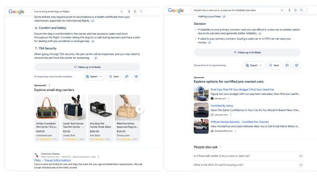 Google will be rolling out ads in AI Overviews in India later this year.