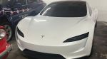 The second generation Tesla roadster.