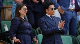 Sachin Tendulkar likened Wimbledon to Lord's and spoke of why it was the Grand Slam he prized over the other three. (AP)