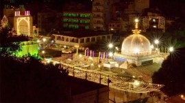 Portion of building on Ajmer Dargah premises collapses, Centre blamed for ‘neglect’