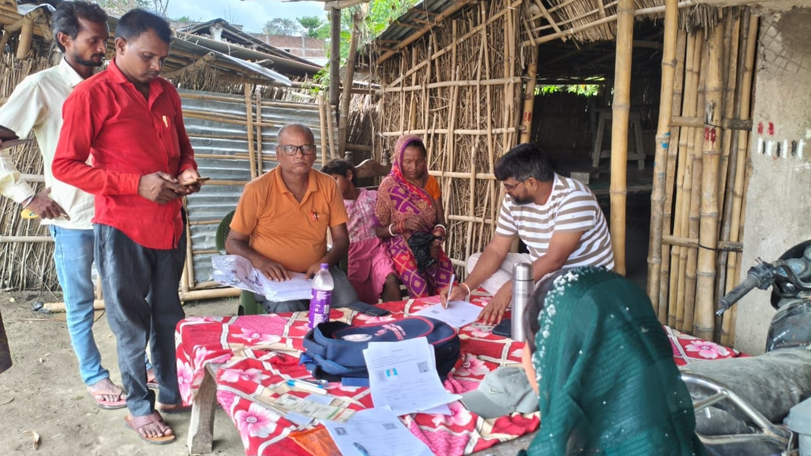 Bihar electoral roll revision, Election Commission SIR drive, Bihar voter discrepancies, BLO form collection, Bihar deceased/shifted voters, migration impact on voting, Bihar assembly elections, Assembly poll preparation, indian express