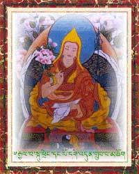 The-First-Dalai-Lama