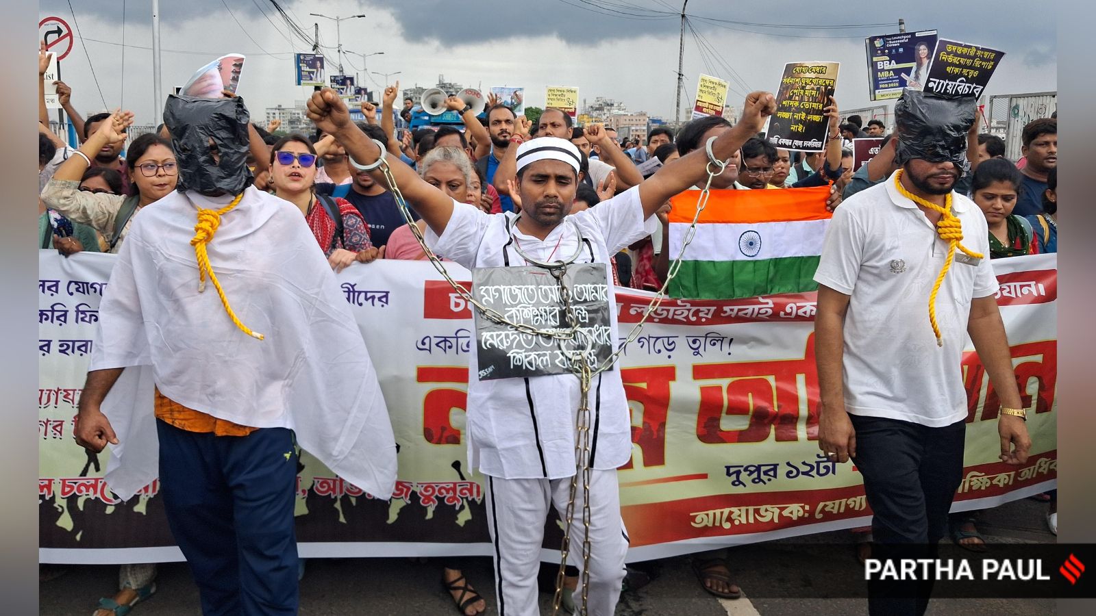School jobs scam: No breakthrough in Nabanna talks, teachers to now march to Kalighat
