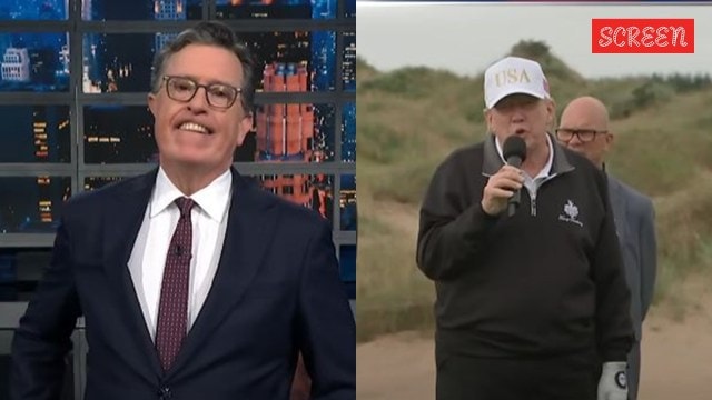 ‘To deal with Donald Trump, everyone should be a little drunk,’ says