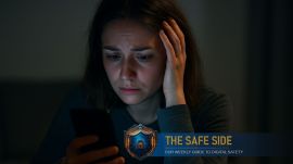 There are concrete steps you can take to report, remove, and regain control. (Express Image/OpenAI)