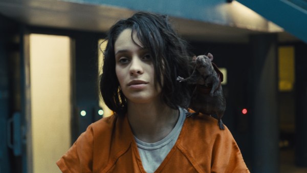 Daniela melchior as ratcatcher 2, along sebastian in the suicide squad