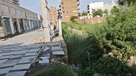 No approach road to enter Gurgaon residential society, home to 60 families