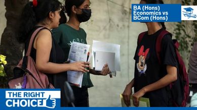 BA (Hons) Economics vs BCom (Hons): Although both programmes offer academic strengths, they differ significantly in their focus, skill sets, and future prospects