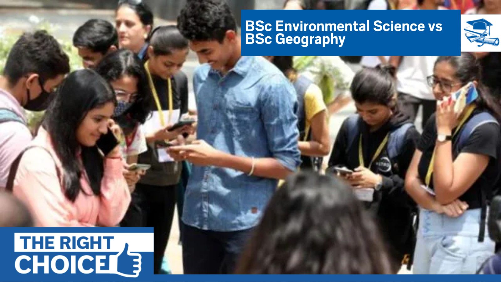 BSc Environmental Science vs BSc Geography: Which will help you solve climate problem more effectively?