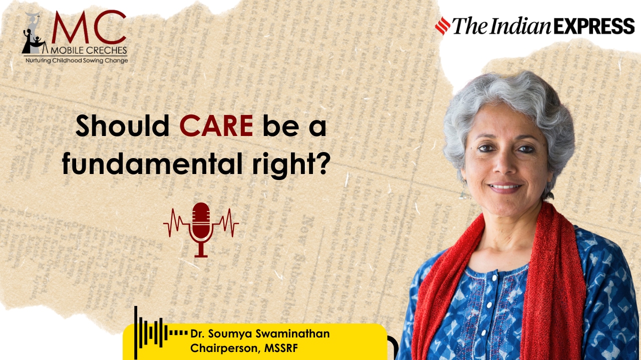 Mobile Creches | Should Care be a Fundamental Right?