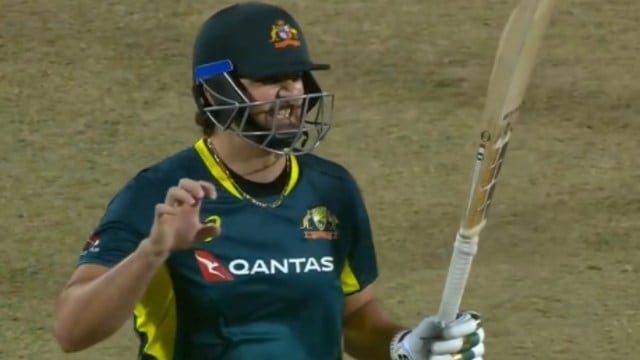  Tim David smashed the fastest T20I hundred for Australia.