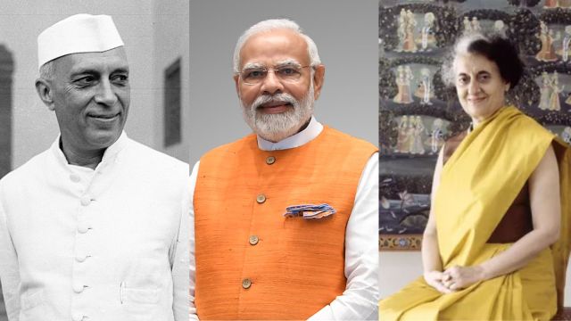 Top 10 longest-serving Prime Ministers of India to date: PM Modi to break Indira Gandhi's record