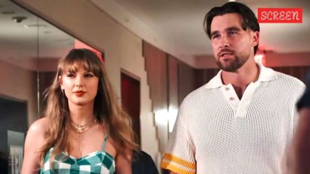Taylor Swift’s Boyfriend Travis Kelce Talks Downsides of Fame