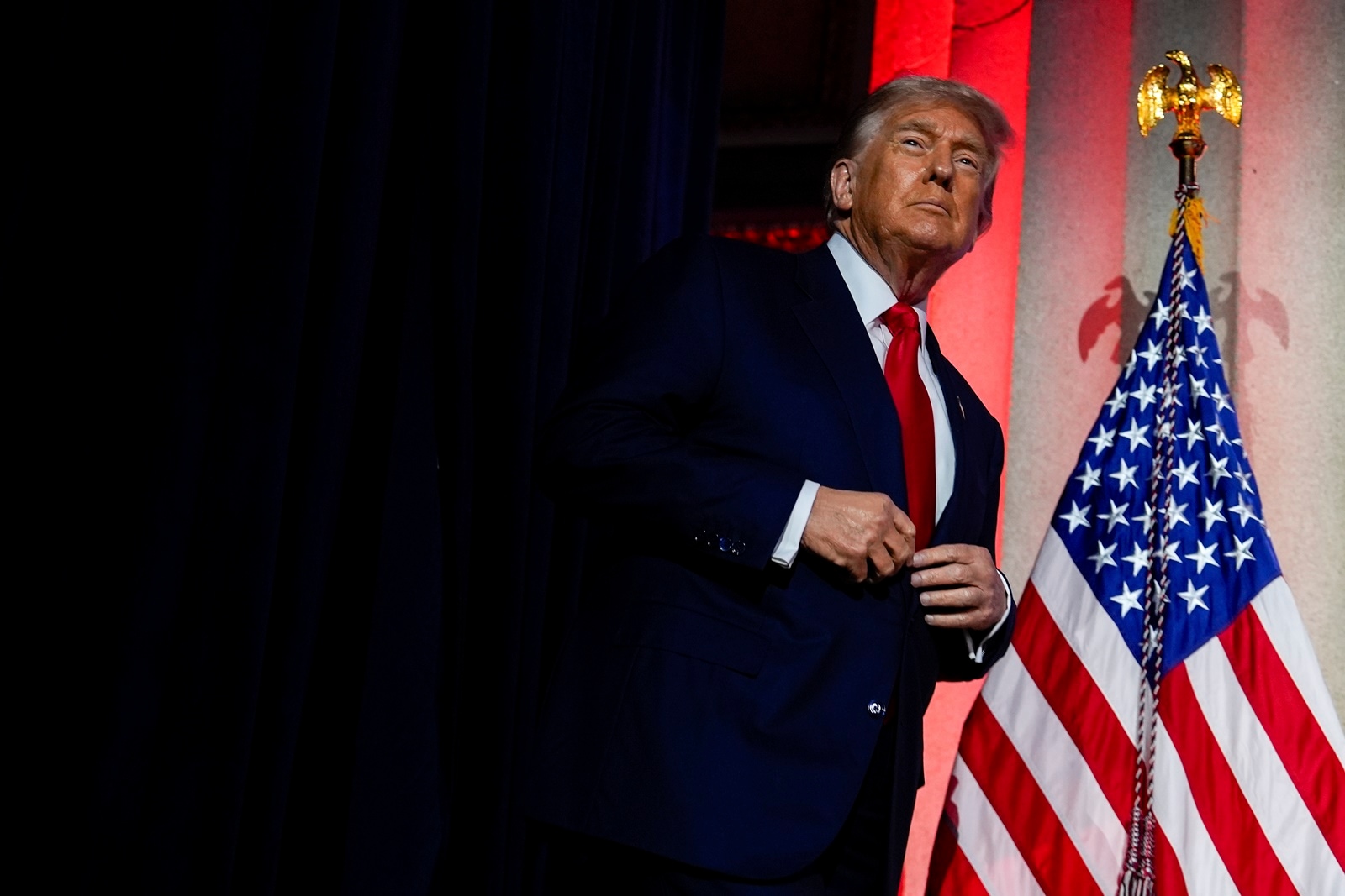US President Donald Trump rolls out AI action plan aimed at overtaking China