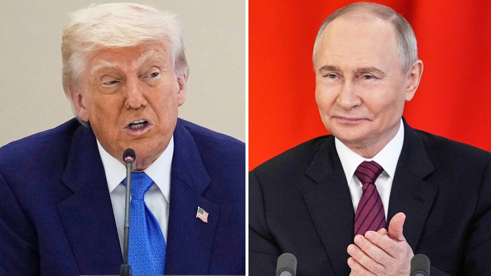 Trump ‘very disappointed’ with Putin after call over Ukraine, to speak with Zelenskyy next
