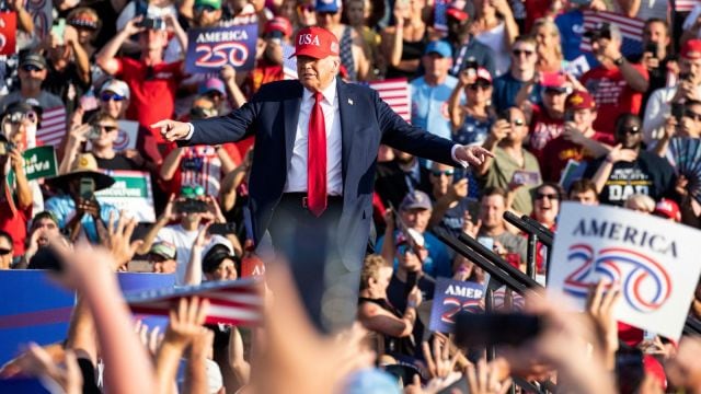 Trump US Independence Day