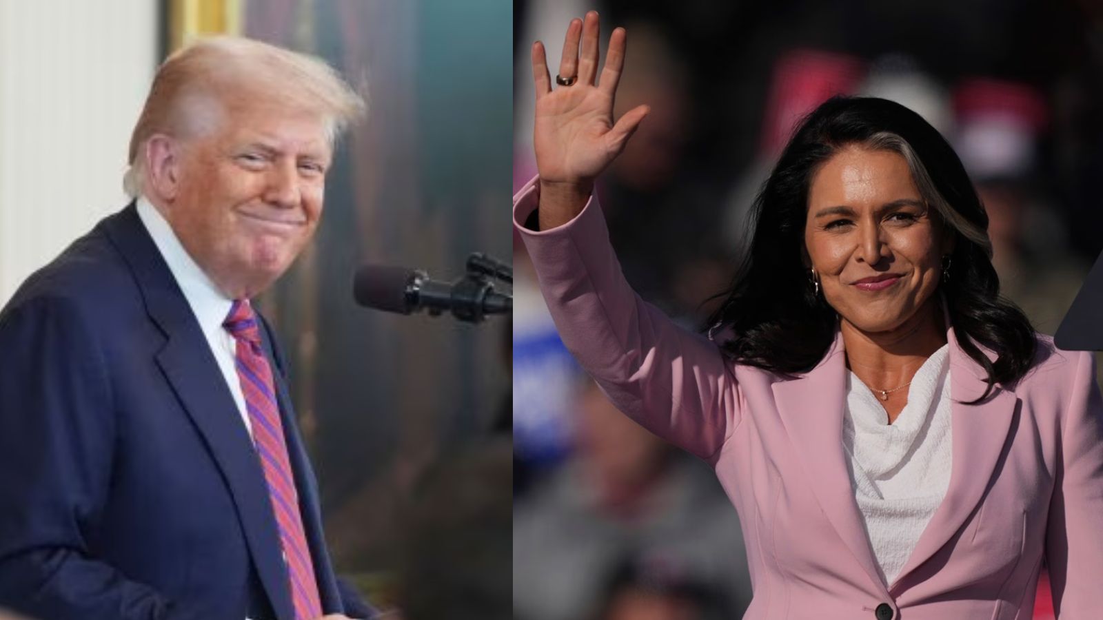 Trump Remarks on Gabbard, Accusations Against Obama