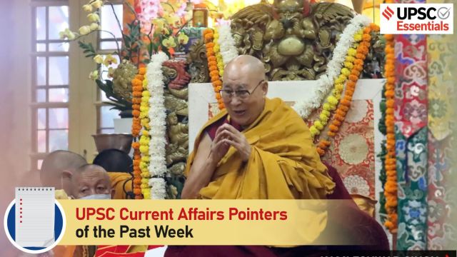 dalai lama, birthday, b uddhism, upsc, quad, PM modi
