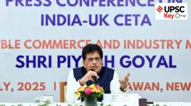 UPSC Key: India-UK FTA, Chola emperor Rajendra I, and genetically modified agricultural items