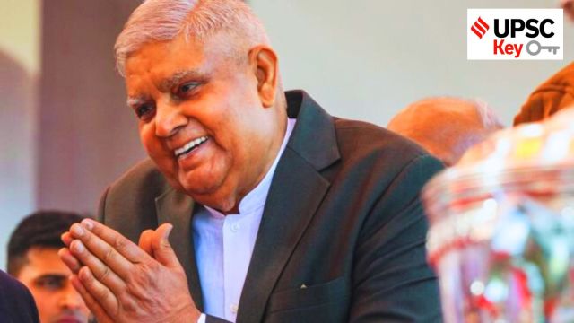 UPSC Key: Vice-President resigns mid-term, Keezhadi excavation and Impeachment of Judges